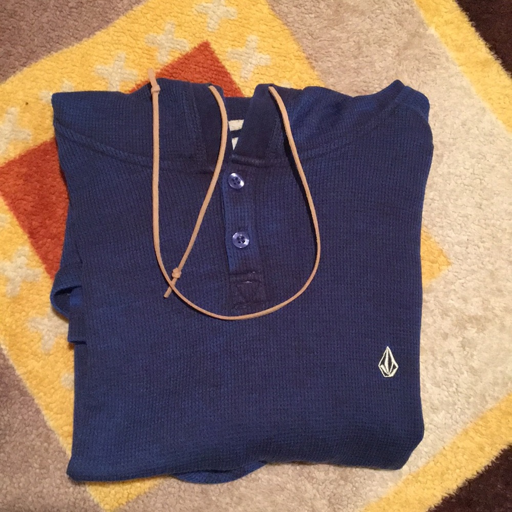 Men’s Small Volcom Long Sleeve Hoodie